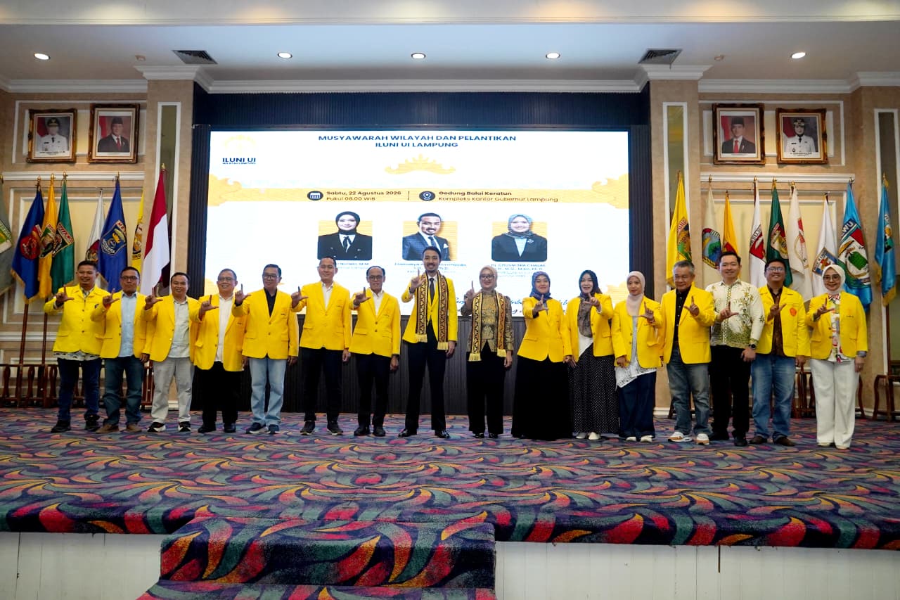 ILUNI UI Lampung Didorong Jadi Mitra Strategis Pembangunan Daerah